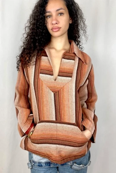 Vintage Striped Pullover Top Selected By Ankh By Racquel Vintage