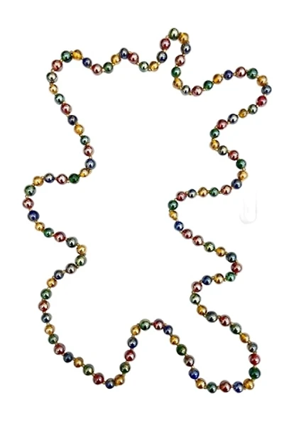 1980s Vintage Iridescent Bead Necklace Selected by BusyLady Baca & The Goods