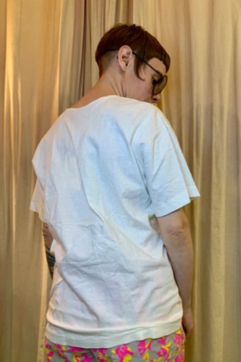 Vintage Summer Print Tee Selected by Nomad Vintage