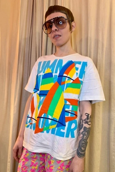 Vintage Summer Print Tee Selected by Nomad Vintage