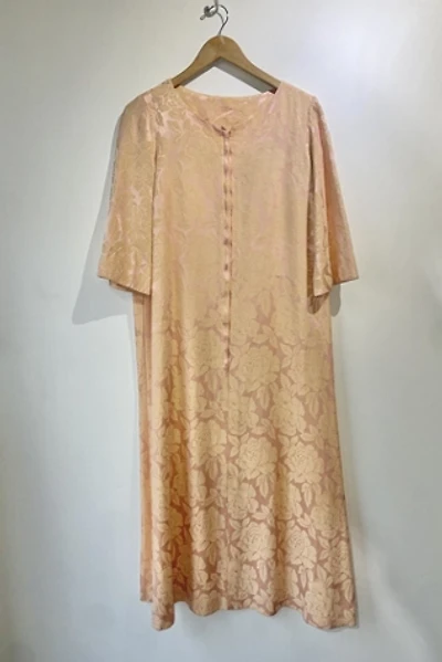 Vintage B. Cohen Floral Print Housecoat Selected by The Curatorial Dept.