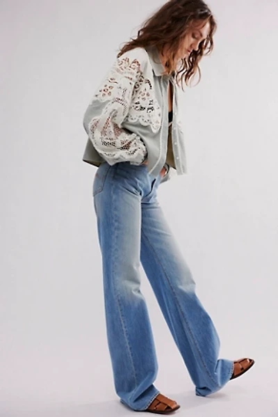 Denimist Dena Mid-Rise Flare Jeans