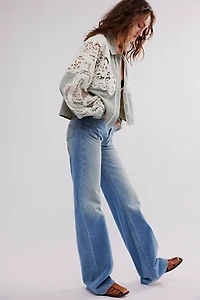 Denimist Dena Mid-Rise Flare Jeans