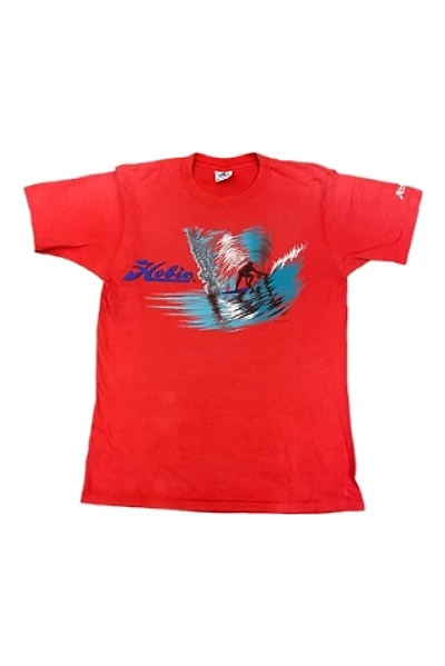 1980s Vintage Hobie Surf T-Shirt Selected by BusyLady Baca & The Goods