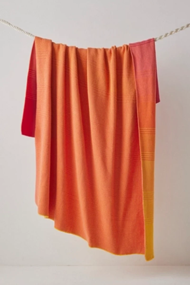 Seek & Swoon FP Exclusive Ombre Throw Blanket