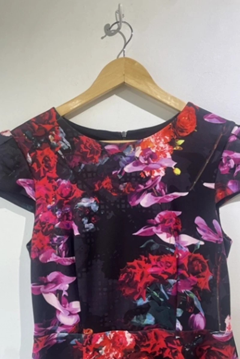 Betsey Johnson Floral Dress Selected by The Curatorial Dept.