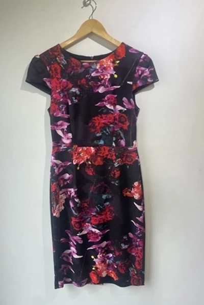 Betsey Johnson Floral Dress Selected by The Curatorial Dept.