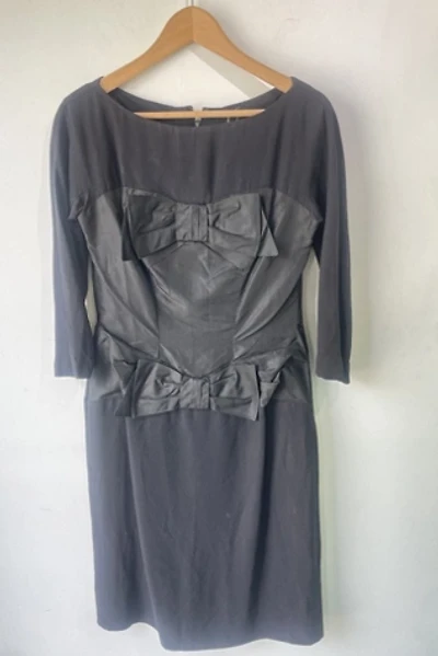 Vintage Double Bow Dress Selected by The Curatorial Dept.