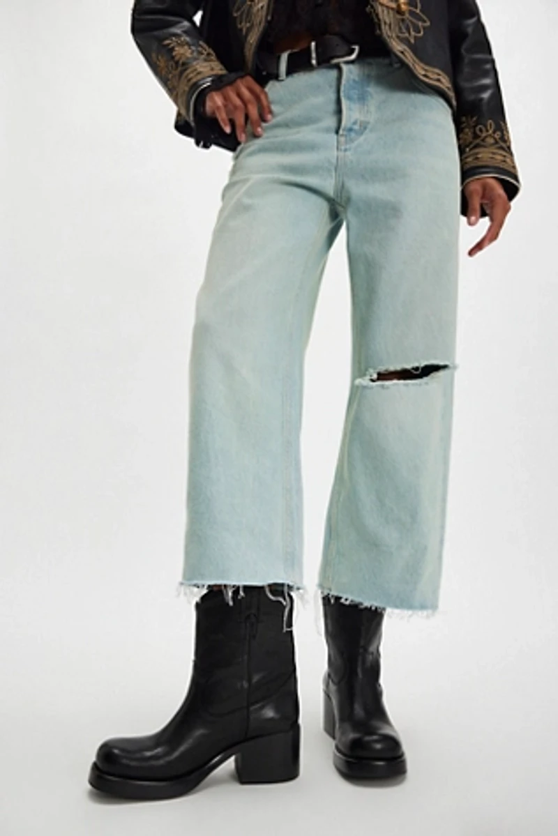 Sleepy Cowboy Ankle Boots