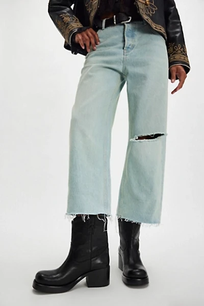 Sleepy Cowboy Ankle Boots