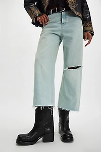 Sleepy Cowboy Ankle Boots