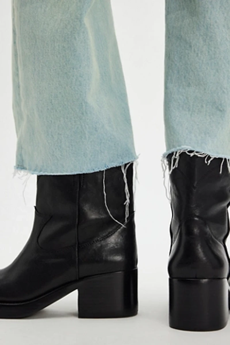 Sleepy Cowboy Ankle Boots