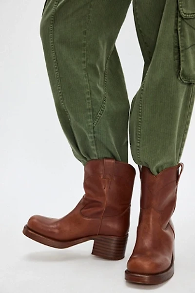 Sleepy Cowboy Ankle Boots