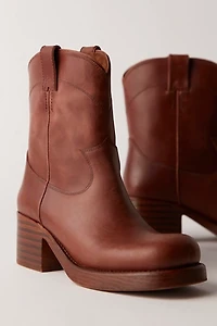 Sleepy Cowboy Ankle Boots