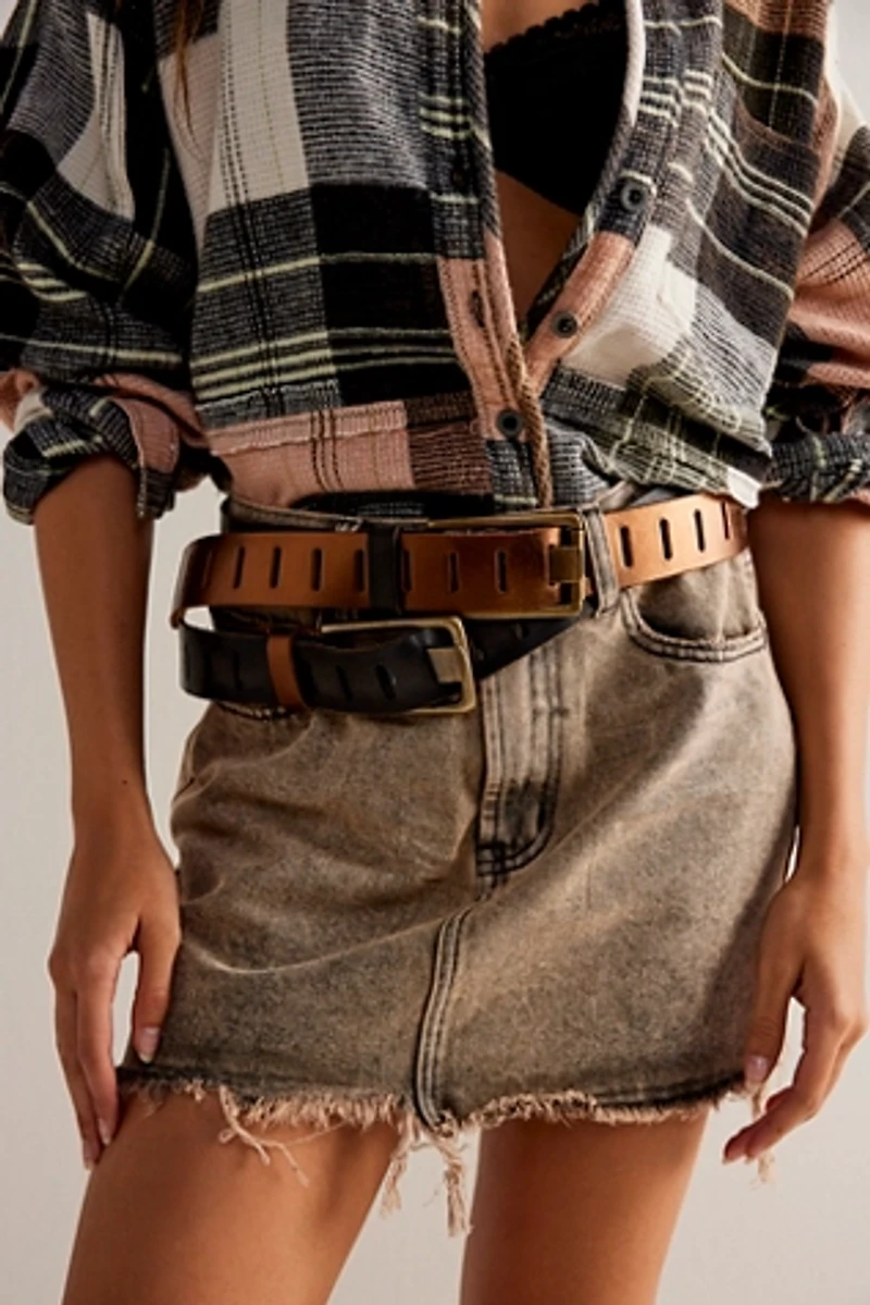 We The Free Metallic Jona Belt