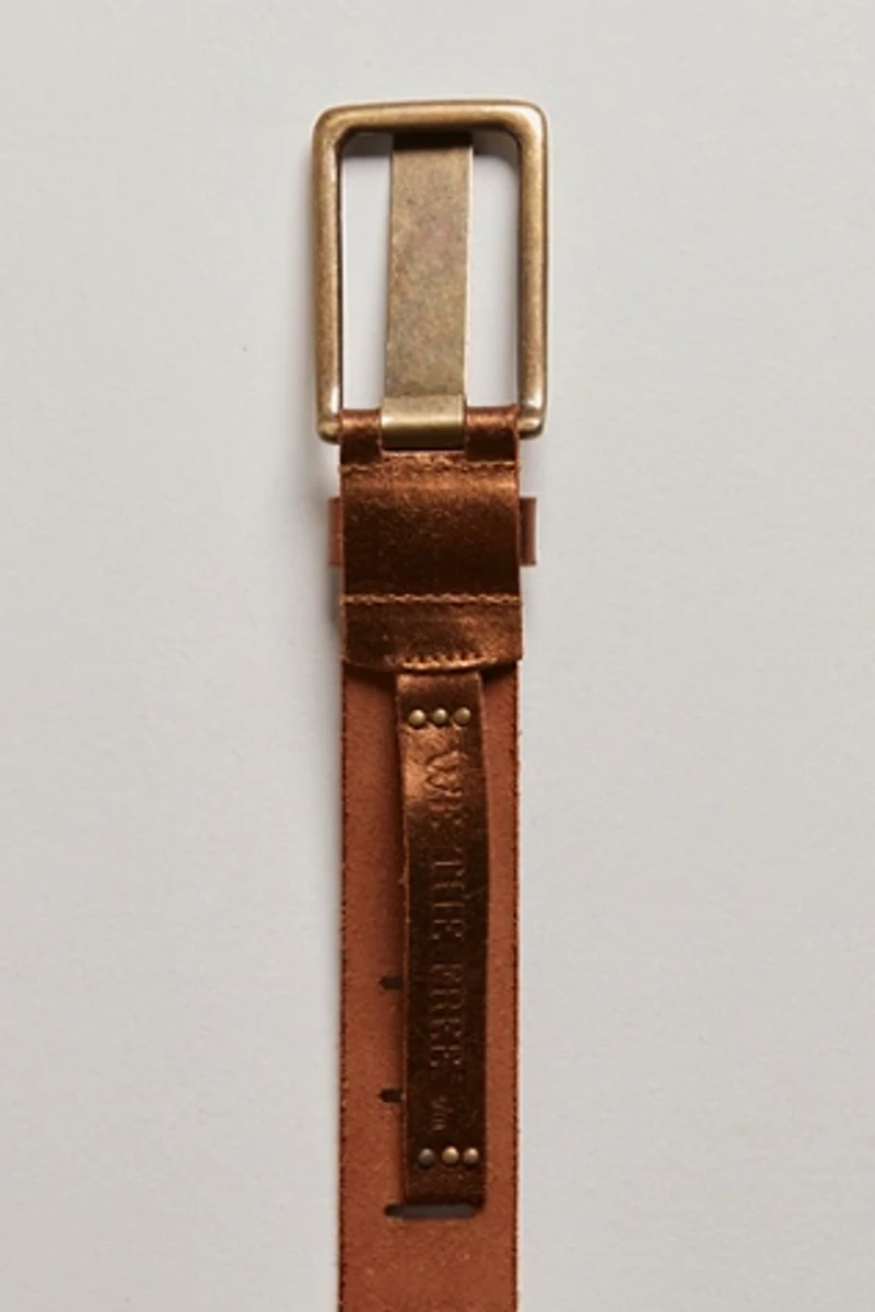 We The Free Metallic Jona Belt