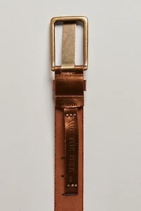 We The Free Metallic Jona Belt