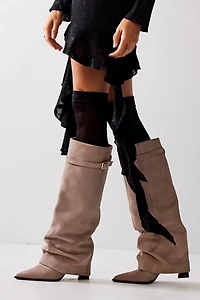 Felicity Foldover Boots