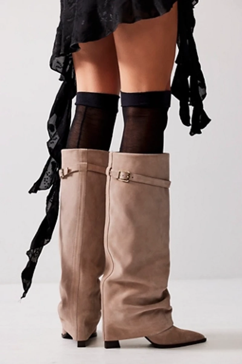 Felicity Foldover Boots