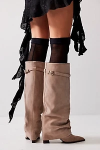 Felicity Foldover Boots