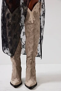 Wild West Thigh High Boots