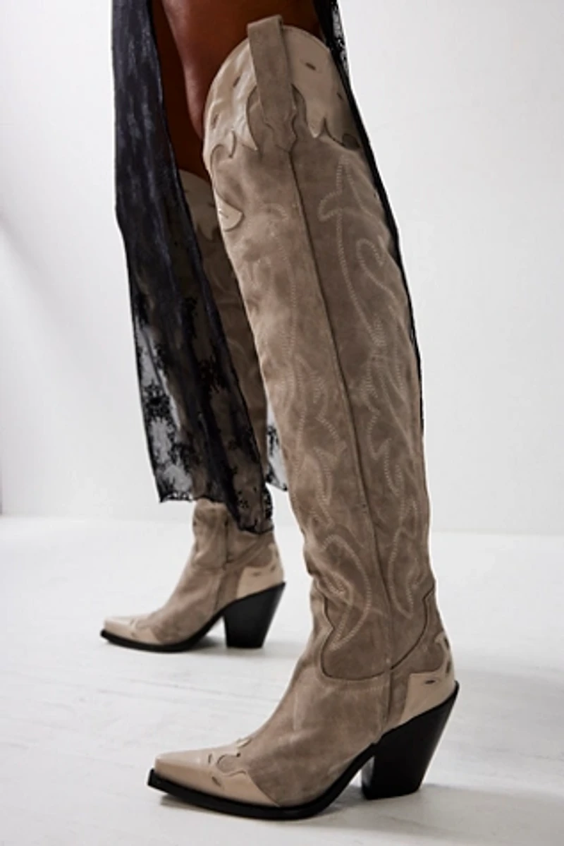 Wild West Thigh High Boots