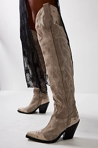 Wild West Thigh High Boots