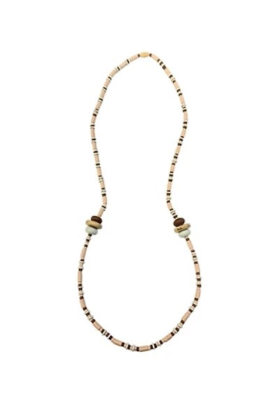 1980s Vintage Long Beaded Necklace Selected by BusyLady Baca & The Goods
