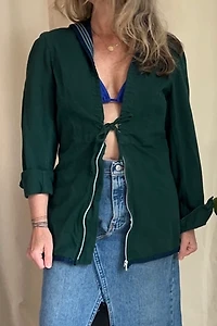 Vintage Green Sailor Jacket Selected by KA.TL.AK