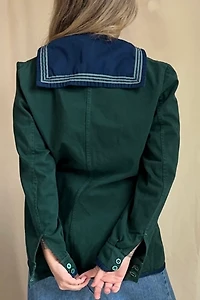 Vintage Green Sailor Jacket Selected by KA.TL.AK