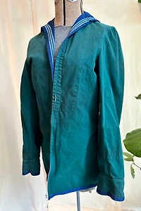 Vintage Green Sailor Jacket Selected by KA.TL.AK