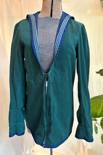 Vintage Green Sailor Jacket Selected by KA.TL.AK