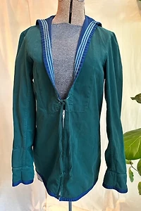 Vintage Green Sailor Jacket Selected by KA.TL.AK