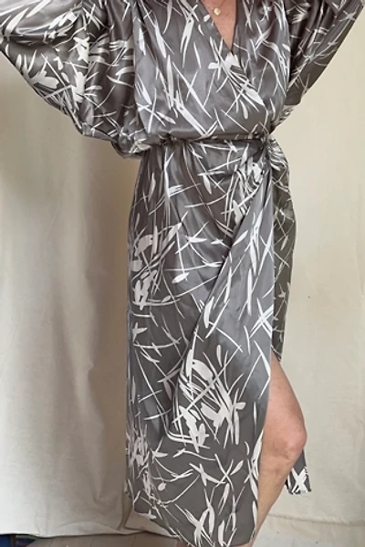 Vintage 80’s Frances Henaghan Robe Dress Selected by KA.TL.AK