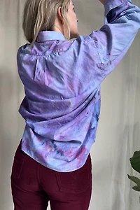 KA.TL.AK Wearable Art Restructured and Hand Dyed Shirt