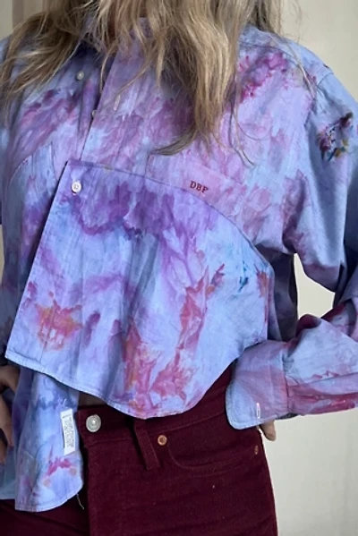 KA.TL.AK Wearable Art Restructured and Hand Dyed Shirt