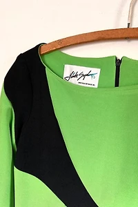 1990s Electric Cocktail Dress Selected by Cherry