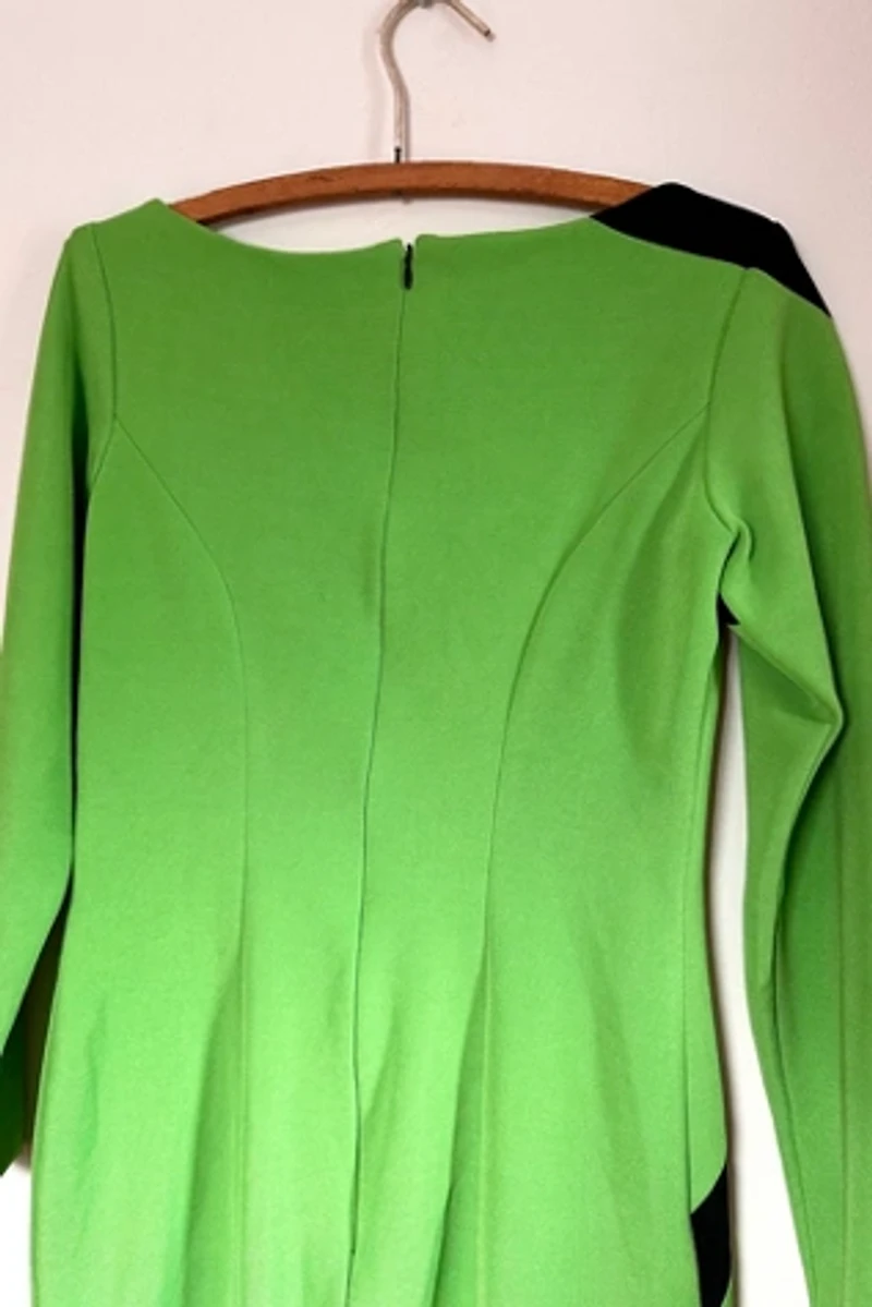 1990s Electric Cocktail Dress Selected by Cherry