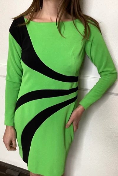 1990s Electric Cocktail Dress Selected by Cherry