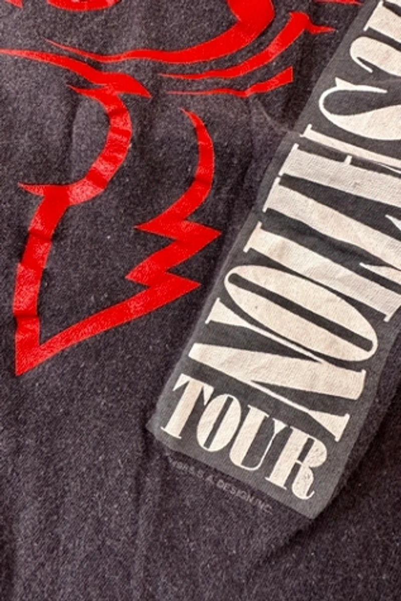 1985 The Power Station Tour Tee Selected by Cherry