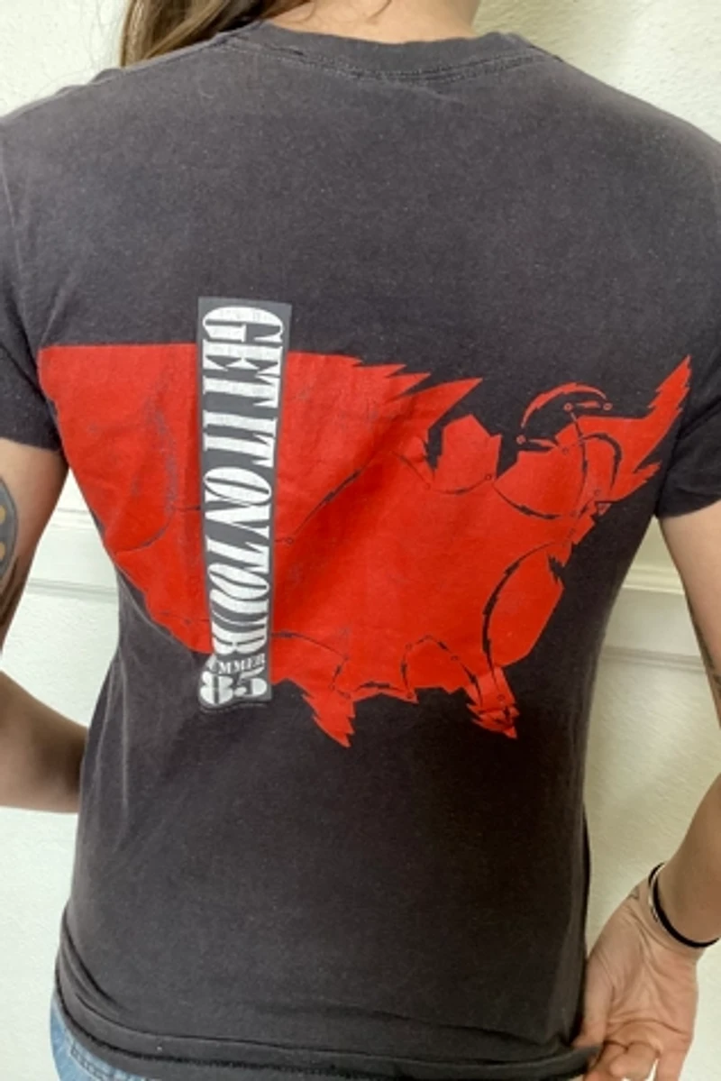 1985 The Power Station Tour Tee Selected by Cherry