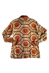 Vintage 1960s Sheer Cotton Gauze Blouse Selected by SharpLilTeeth