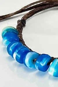 Nancy Melet Ripple Water Bracelet