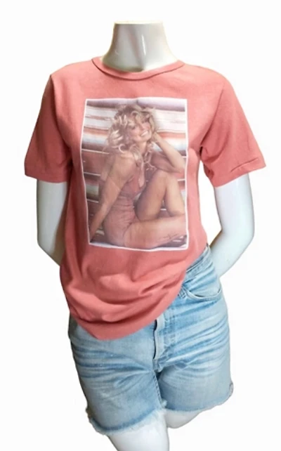 Vintage Iconic Farrah Fawcett Tee Selected by Garbage Soup