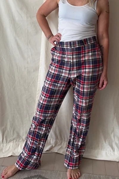 Vintage Plaid Trousers Selected by KA.TL.AK