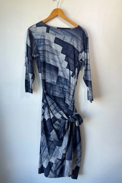 Vintage Issey Miyake Plantation Wrap Dress Selected by The Curatorial Dept.