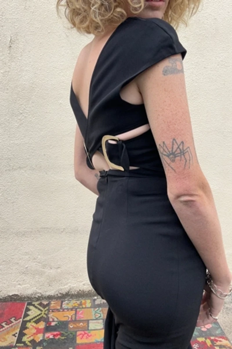 Stella McCartney Black Gown Selected by The Curatorial Dept.