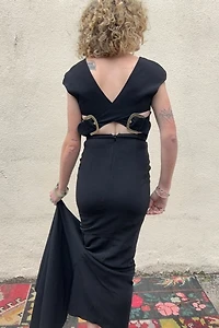 Stella McCartney Black Gown Selected by The Curatorial Dept.