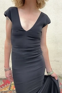 Stella McCartney Black Gown Selected by The Curatorial Dept.