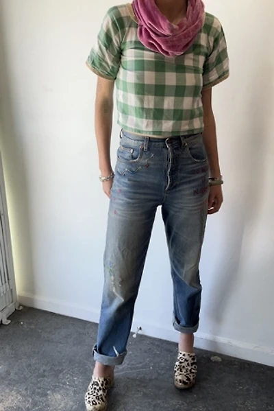Vintage Gucci Embroidered Jeans Selected by The Curatorial Dept.